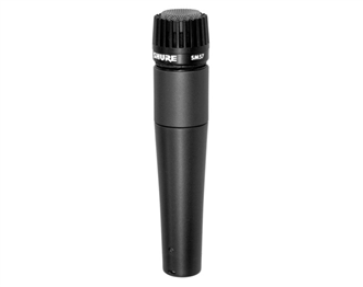 Shure SM57 LC Microfono Dinamico para Voz e Instrumento