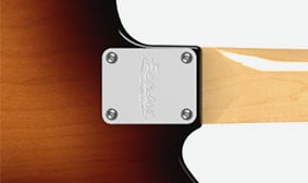 Engraved Neck Plate