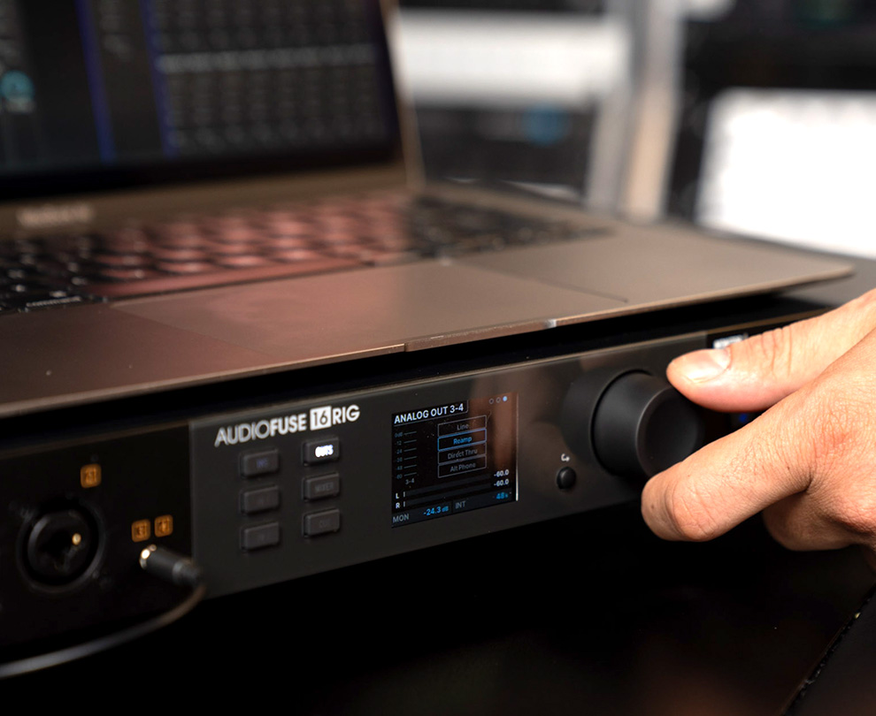 Save configurations for instant recall