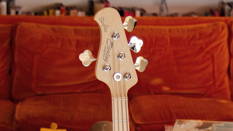 Hard Maple Neck & Fretboard