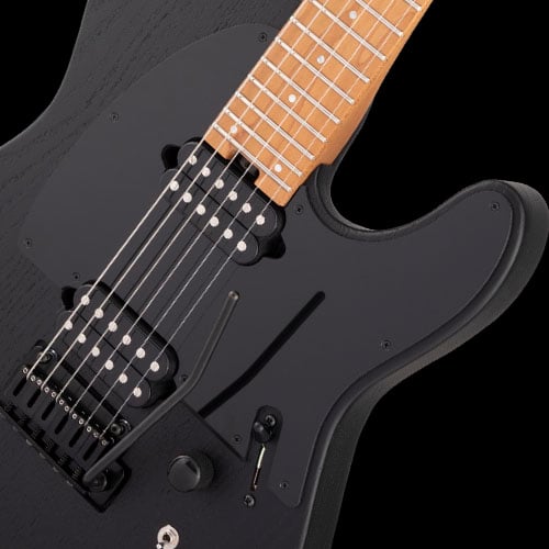 1-Ply Black Pickguard