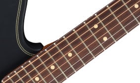 Rosewood Fingerboard and Bridge