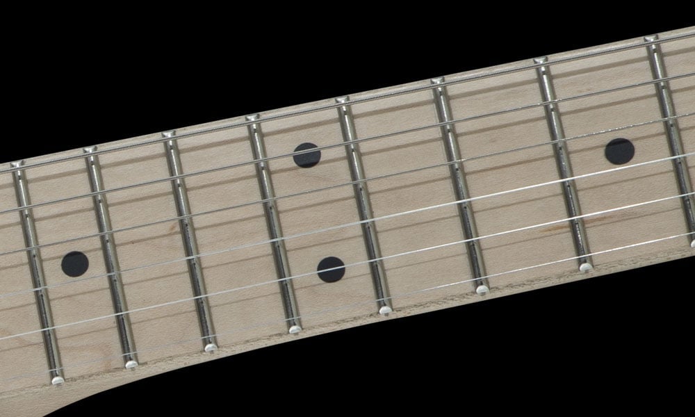 12″- 16″ Compound Radius Maple Fingerboard