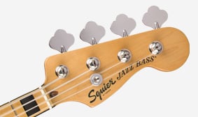 Vintage-Style Tuning Machines