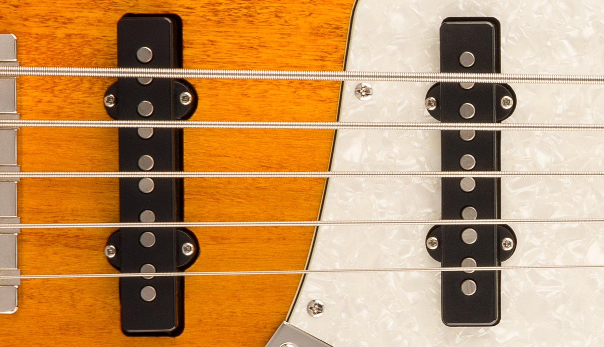 Fender Designes Noiseless Pickups