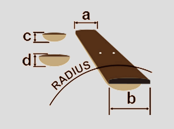 Diagrama do braço da guitarra