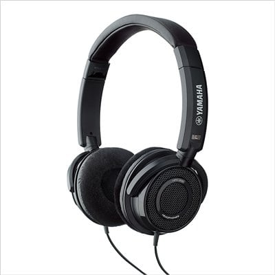 Open structured headphones- produce clear, high-quality sound