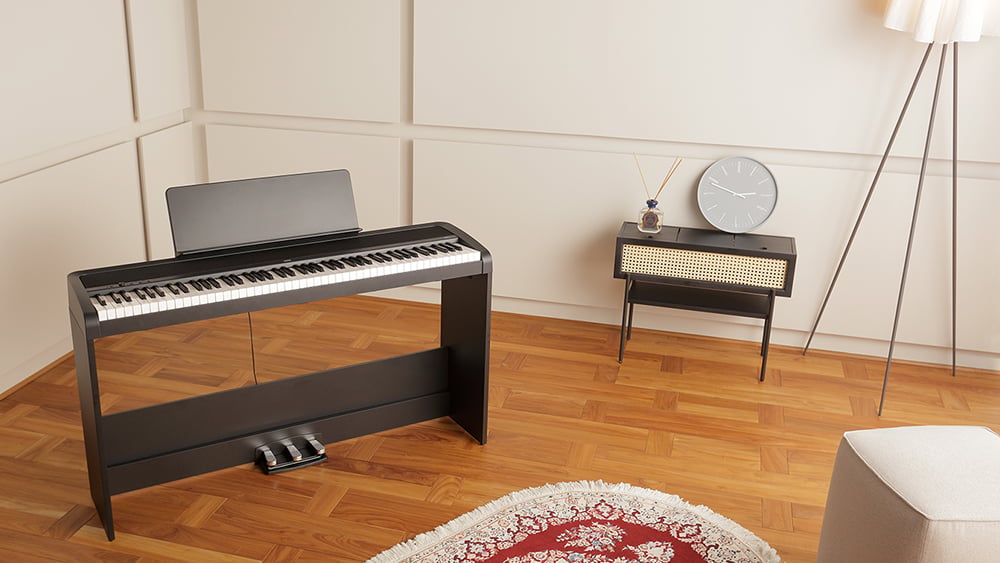 Two keyboard configurations to meet your needs.