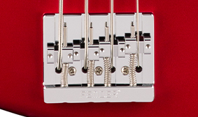 4-SADDLE ADJUSTABLE HIMASS™ BRIDGE (STRING-THROUGH-BODY OR TOP-LOAD)