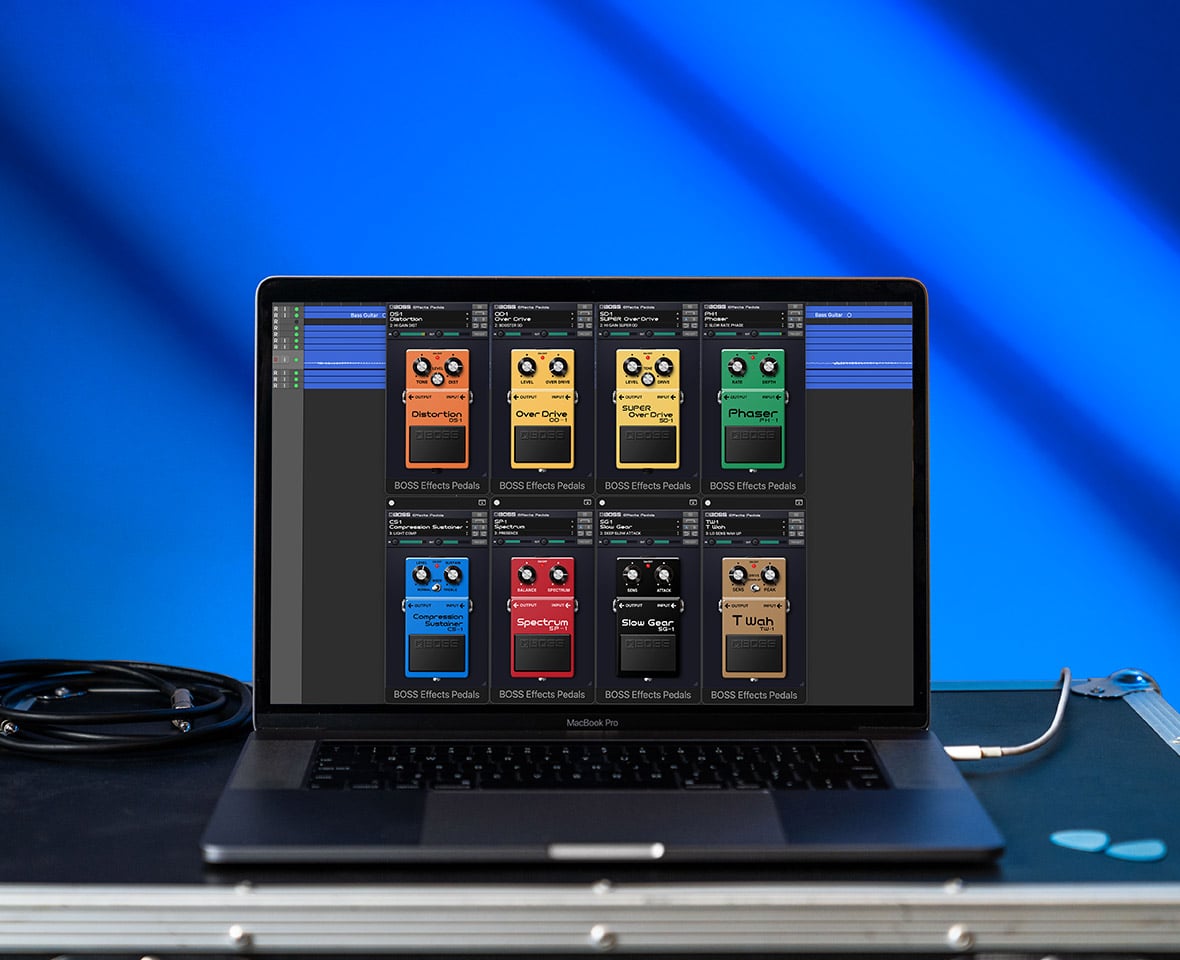 Timeless BOSS Effects for Your DAW