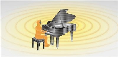 CFX Binaural Sampling *Only for SILENT Piano™ mode