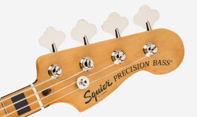 Vintage-Style Tuning Machines