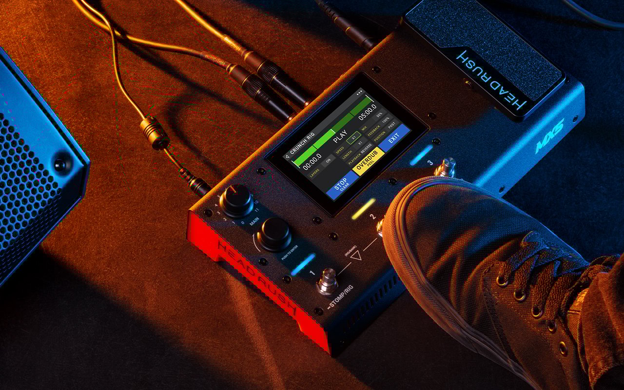 Headrush MX5 Special Edition Silver | Ludimusic