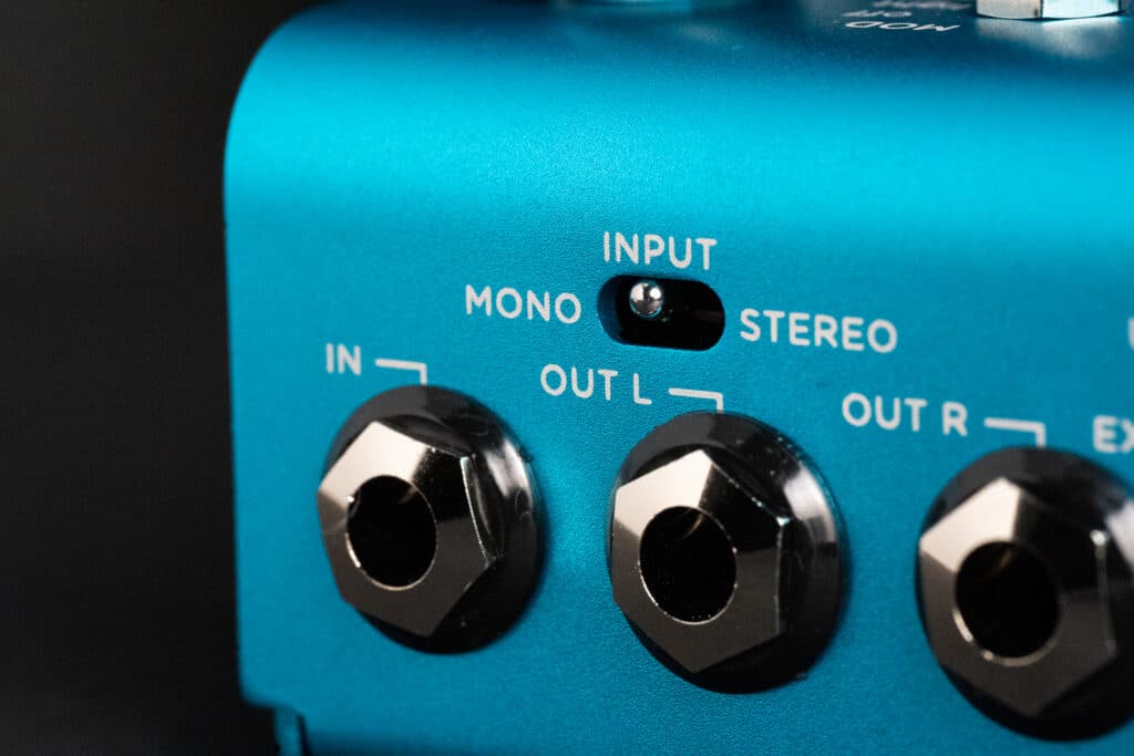 Stereo - Movimentação em estéreo.