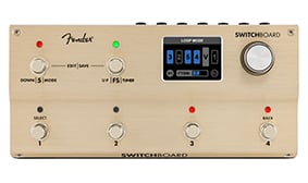 DESIGNED WITH PEDAL BOARDS IN MIND