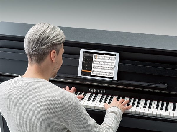 Get more with the Smart Pianist app