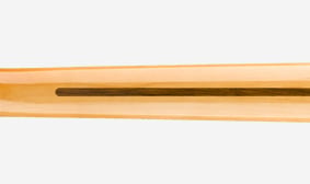 Slim “C”-Shaped Neck Profile