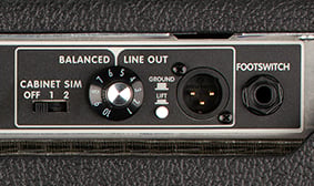 Rear Panel Features