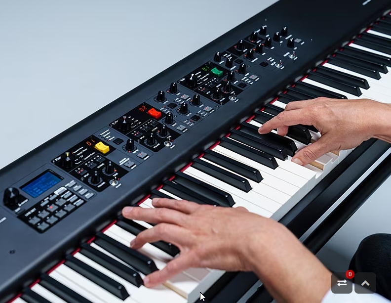 Yamaha CP73 Stage Keyboard | Ludimusic