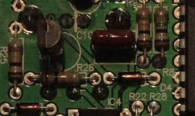High Current Control Path