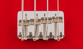 Vintage-Style 4-Saddle Bridge