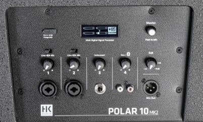 Integrated four-channel mixer