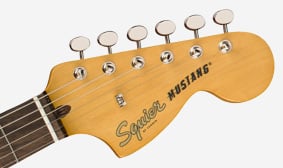 Vintage-Style Tuning Machines