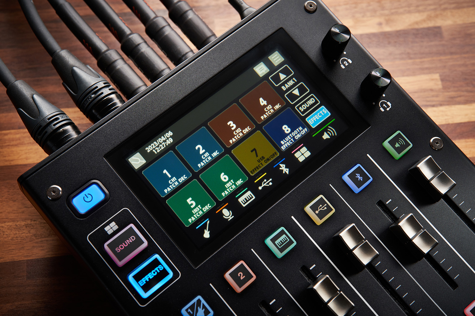 Boss Gigcaster 5 digital mixer | Ludimusic