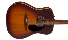 Forma de corpo Fender única