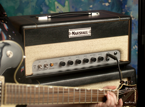 OUTSTANDING MARSHALL SOUND
