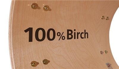 100% Casco de bétula