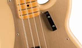 GOLD ANODIZED PICKGUARD
