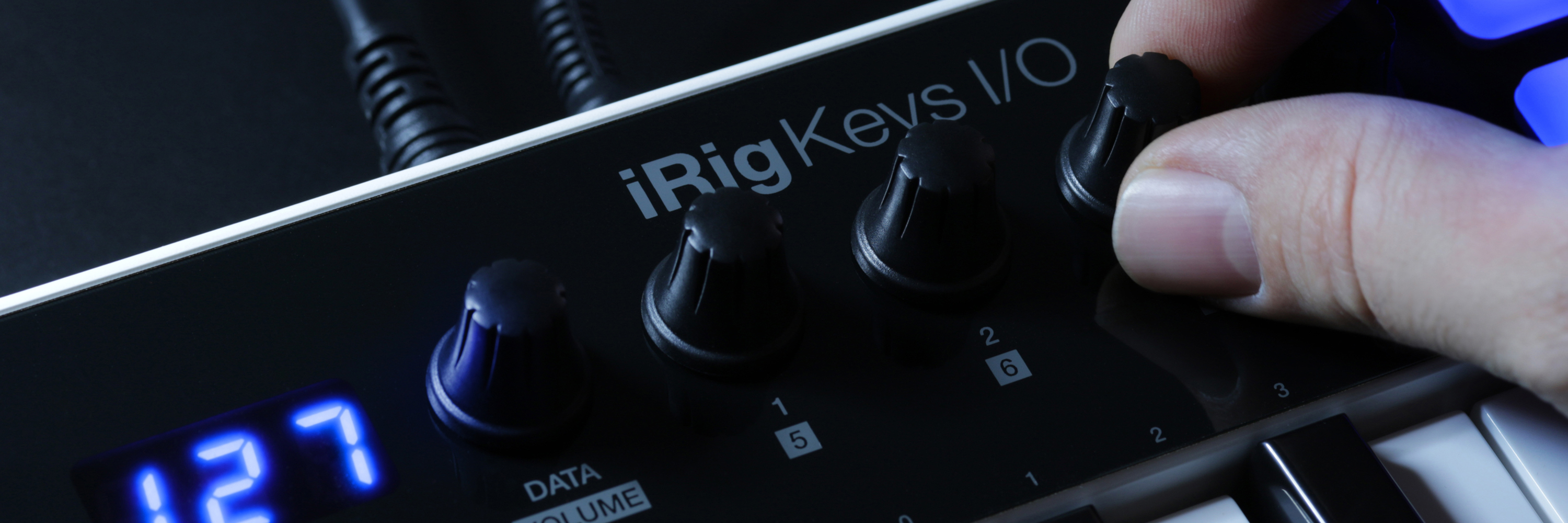 Take control with touch controls