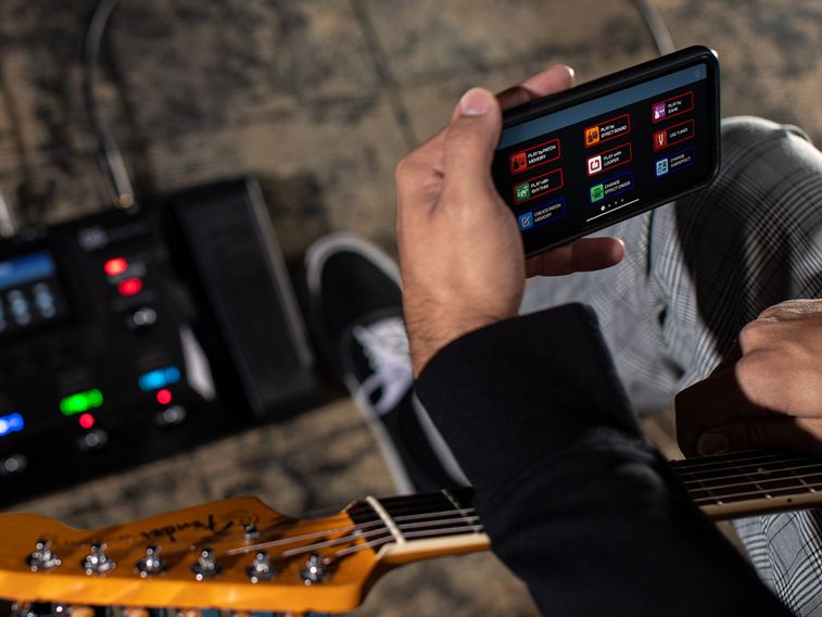 Handy Guitar Lab App