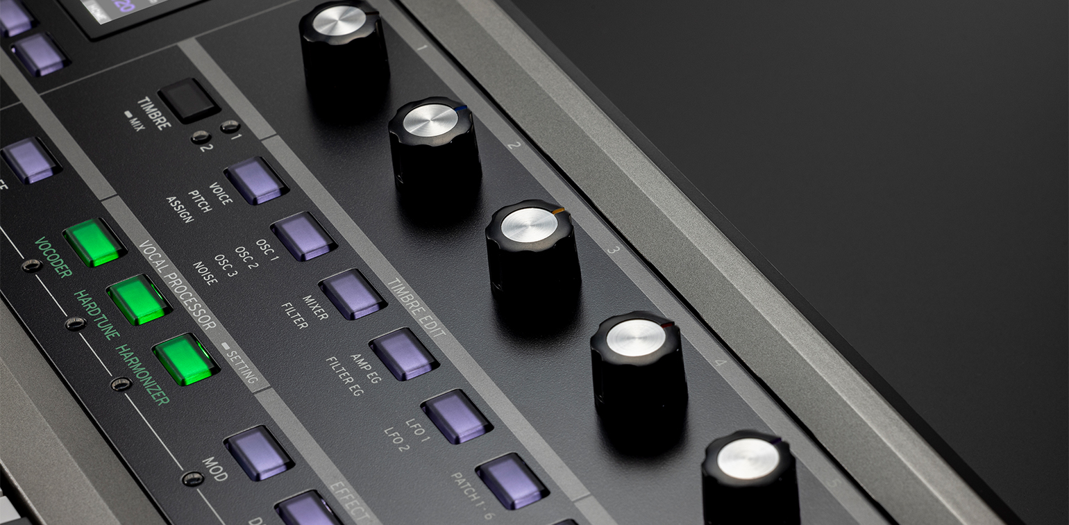 Newly designed vocal processor