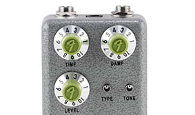 Pedal de guitarra Fender Hammertone Reverb | Ludimusic