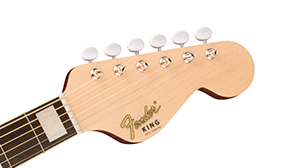 Period Correct 6-in-line Headstock with Maple Headcap