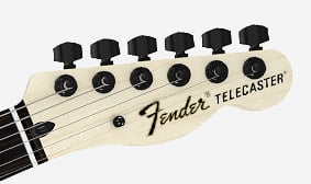 Fender Jim Root Telecaster EB Flat White | Ludimusic