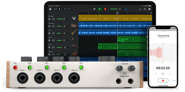 Universal Audio Volt 476P USB Audio Interface | Ludimusic