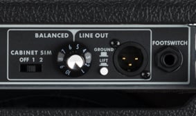 Rear Panel Features