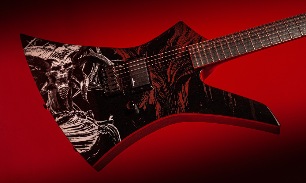 Jackson X Series Limited Edition Kelly KE HT Diablo IV | Ludimusic