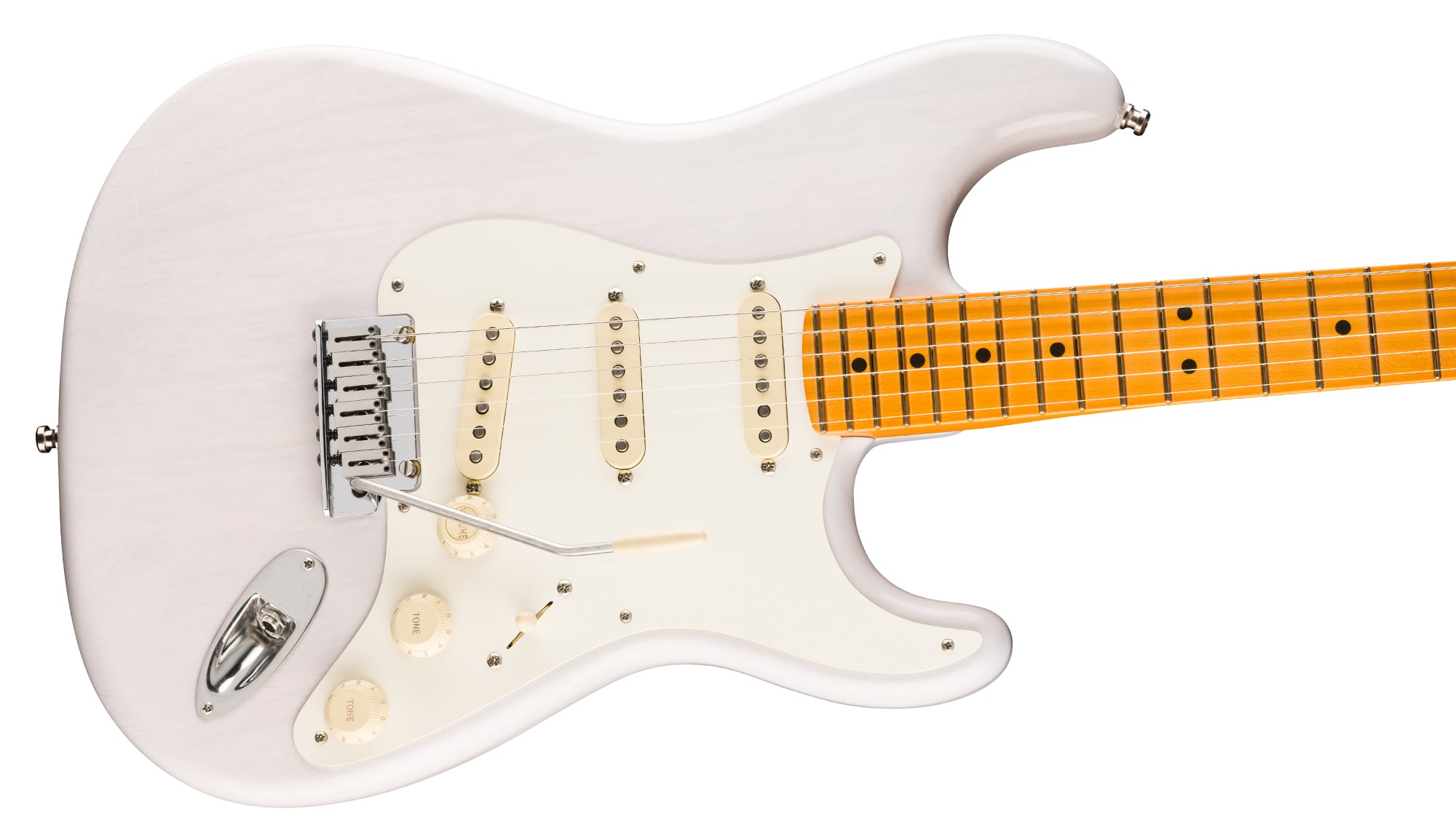 Select Ash /Alder Body With Ultra Contours and Heirloom™ Lacquer Finish