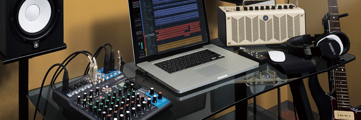 Create, record… listen