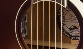 Fishman® Sonitone Plus electronics