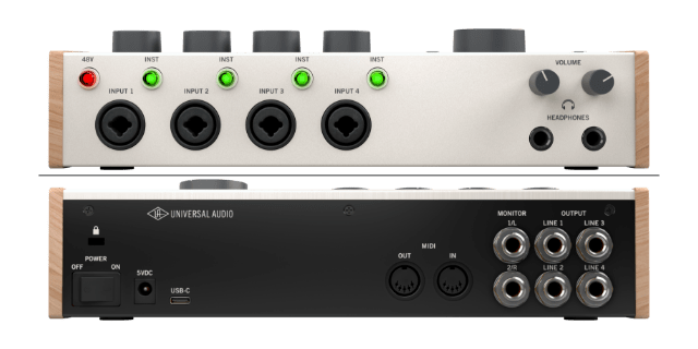 Universal Audio Volt 476P USB Audio Interface | Ludimusic