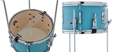 Timbalão de Chão como Tarola
