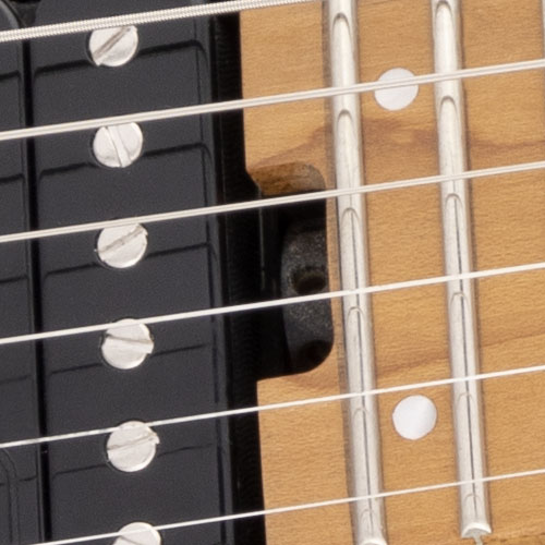 Heel-Mount Truss Rod Adjustment Wheel