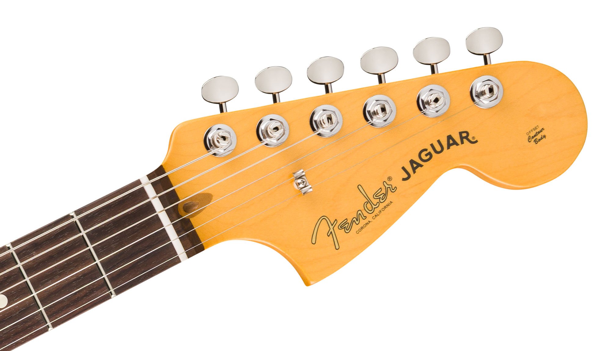 Vintage Style Hardware and Staggered Classicgear™ Tuners