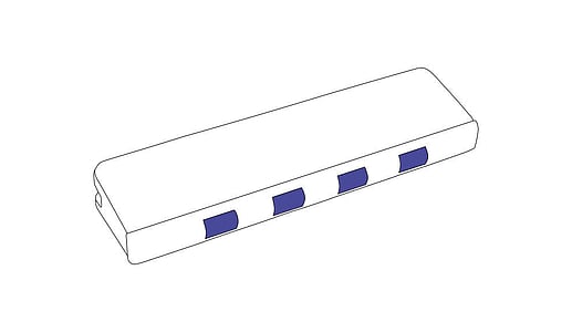 Special hole design