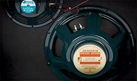 Altifalantes Jensen de 10" e 15"